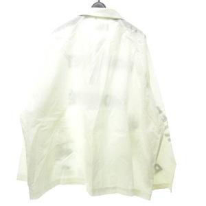 doublet 18FW パッケージコーチ ジャケット L ホワイト