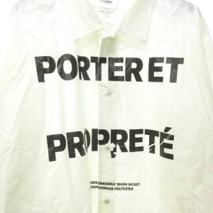 doublet 18FW パッケージコーチ ジャケット L ホワイト