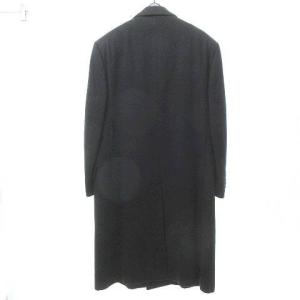 Aquascutum カシミヤチェスターコート イングランド製 M 紺