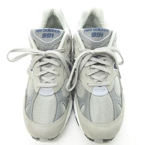 New Balance M991ANI 20周年記念モデル スニーカー 26.5cm グレー 
