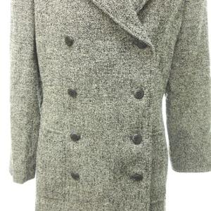 Christian Dior ヴィンテージ テーラードジャケット ジャガード L グレー