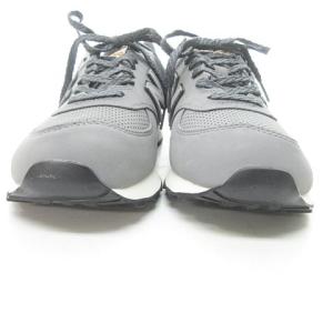 New Balance ML574GPB スニーカー ヌバック 26cm グレー
