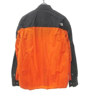 THE NORTH FACE NR11961 ロングスリーブヌプシシャツ S オレンジ