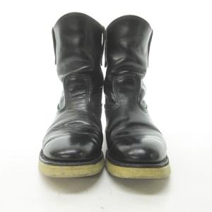 RED WING 8169 ペコスブーツ ブラック