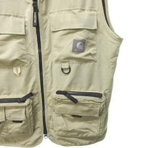 Carhartt ハンティングベスト L ベージュ