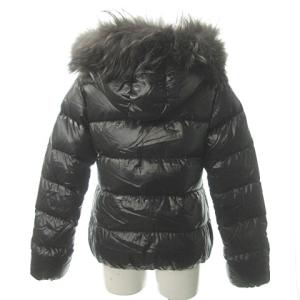 DUVETICA ADHARA ダウンジャケット 40 黒