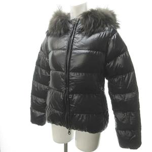 DUVETICA ADHARA ダウンジャケット 40 黒