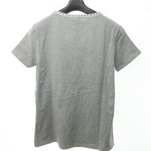CELINE マカダム テープ Tシャツ L グレー