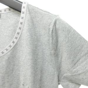 CELINE マカダム テープ Tシャツ L グレー