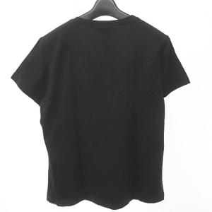 CELINE トリオンフ マカダム金具 Tシャツ カットソー ブラック