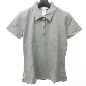 マカダム テープ ポロシャツ L グレー