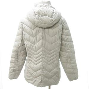 MICHAEL Michael Kors ダウンジャケット パーカー フード M グレー ECR13 0119