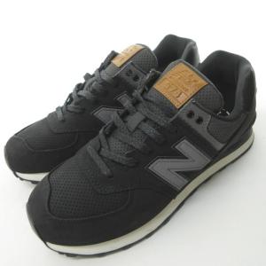 New Balance ML574GPG 27cm 黒
