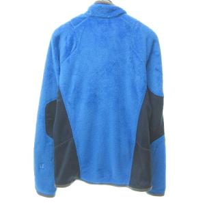 Patagonia 25137 POLARTEC R2 フリースジャケット ブルゾン XS ブルー 0127