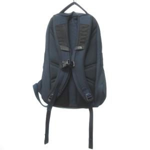 THE NORTH FACE JESTER ロゴ刺繍ナイロンバックパック ネイビー