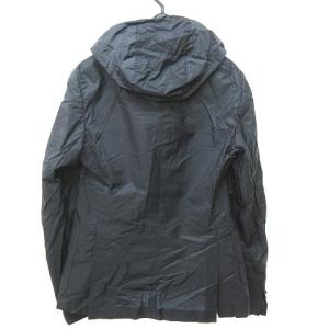 PRADA SPORT SD042H テーラードジャケット フード付き ナイロン 46 紺