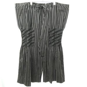 Crossing lines 19AW イージーワイドパンツ 変形 3 グレー