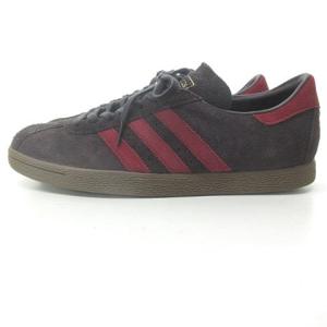 adidas Originals Tobacco Q22167 スニーカー ローカット スウェード レザー  28cm ボルドー