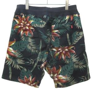 Supreme 12SS Floral Sweat Short ハーフパンツ ネイビー