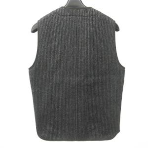 RRL ビーチクロス ベスト スナップボタン 2ポケット XS グレー