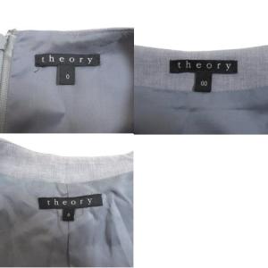 Theory ワンピーススーツ 0 グレー