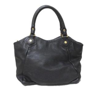 MARC by MARC JACOBS トートバッグ カウレザー ブラック