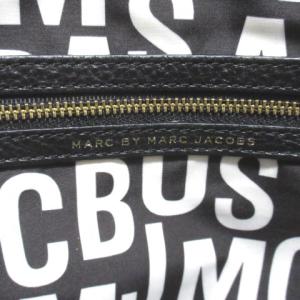 MARC by MARC JACOBS トートバッグ カウレザー ブラック
