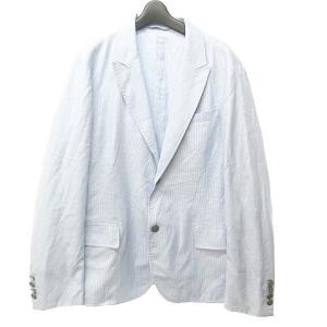 テーラードジャケット 52ブルー