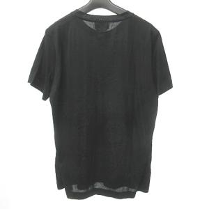 HERMES Tシャツ カットソー クルーネック M ブラック