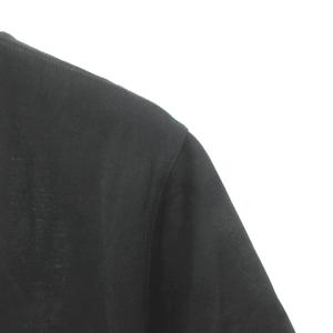 HERMES Tシャツ カットソー クルーネック M ブラック