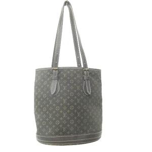 LOUIS VUITTON M95226 モノグラム ミニラン バケット PM ショルダーバッグ バケツ型 ポーチ付き