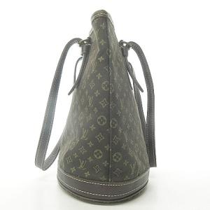 LOUIS VUITTON M95226 モノグラム ミニラン バケット PM ショルダーバッグ バケツ型 ポーチ付き