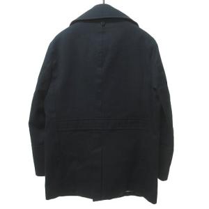 BLACK FLEECE BY Brooks Brothers Pコート ジャケット ダブルブレスト コットンツイル BB2 M~L ネイビー 