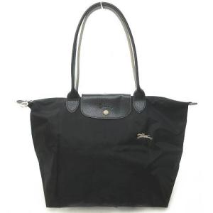 Longchamp ル プリアージュ クラブ ナイロントートバッグ ブラック