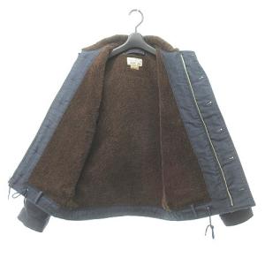 BUZZ RICKSON’S N-1 NAVY DEPARTMENT DEMOTEX-ED デッキジャケット レプリカ 34 紺