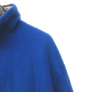 Christian Dior SPORTS ヴィンテージ フルジップ フリース ジャケット 上着 ロゴ刺繍 M 青 ブルー ECR15 0311