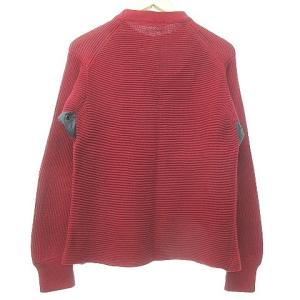 PRADA SPORT ニットセーター 50 レッド