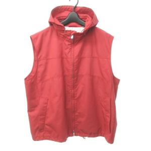 ナイロンベスト STORM SYSTEM XL 赤