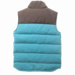 Patagonia 27586 Bivy Down Vest ダウンベスト バイカラー ナイロン ブルー M