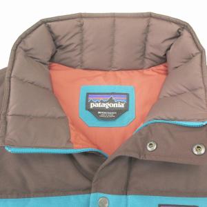 Patagonia 27586 Bivy Down Vest ダウンベスト バイカラー ナイロン ブルー M