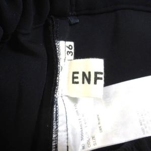 ENFOLD バックゴムジョガーパンツ 36 ネイビー