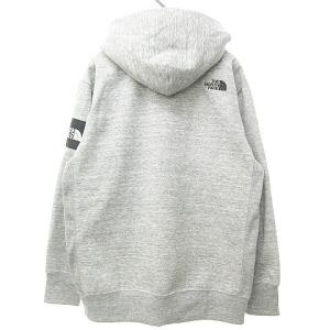 THE NORTH FACE  Square Logo FullZip グレー L