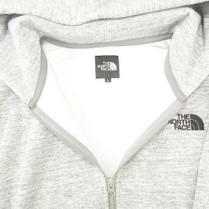 THE NORTH FACE  Square Logo FullZip グレー L