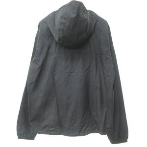 Columbia PM3729 スクエアハイクジャケット ジップ パーカー ロゴ ナイロン M ブラック