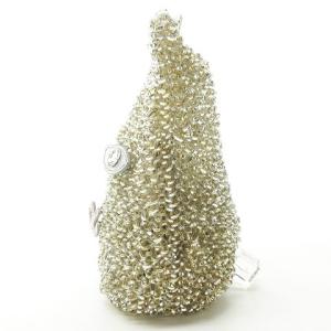 ANTEPRIMA SHINSUKE KAWAHARA FACE BAG ミニ コンパクト シャンパンゴールド