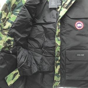 CANADA GOOSE BAPE × CONCEPTS 4660MBC EXPEDITION PARKA ダウンジャケット