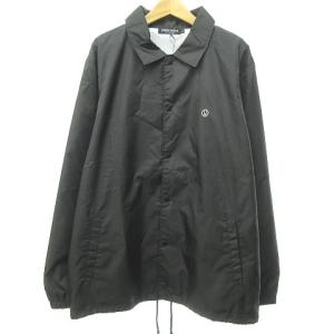 UNDERCOVER UCR9206 コーチジャケット ロゴプリント タグ付き L ブラック