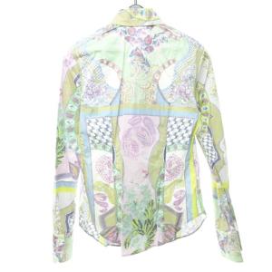 ETRO ペイズリー×フラワー総柄シャツ マルチカラー
