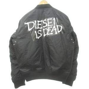 DIESEL IS DEAD Bomber Jacket ボンバージャケット M 黒