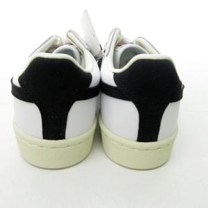 Onitsuka Tiger D5K2Y GSM スニーカー レザー 5H 24cm ホワイト ブラック タグ付き